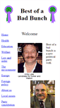 Mobile Screenshot of bestofabadbunch.org.uk